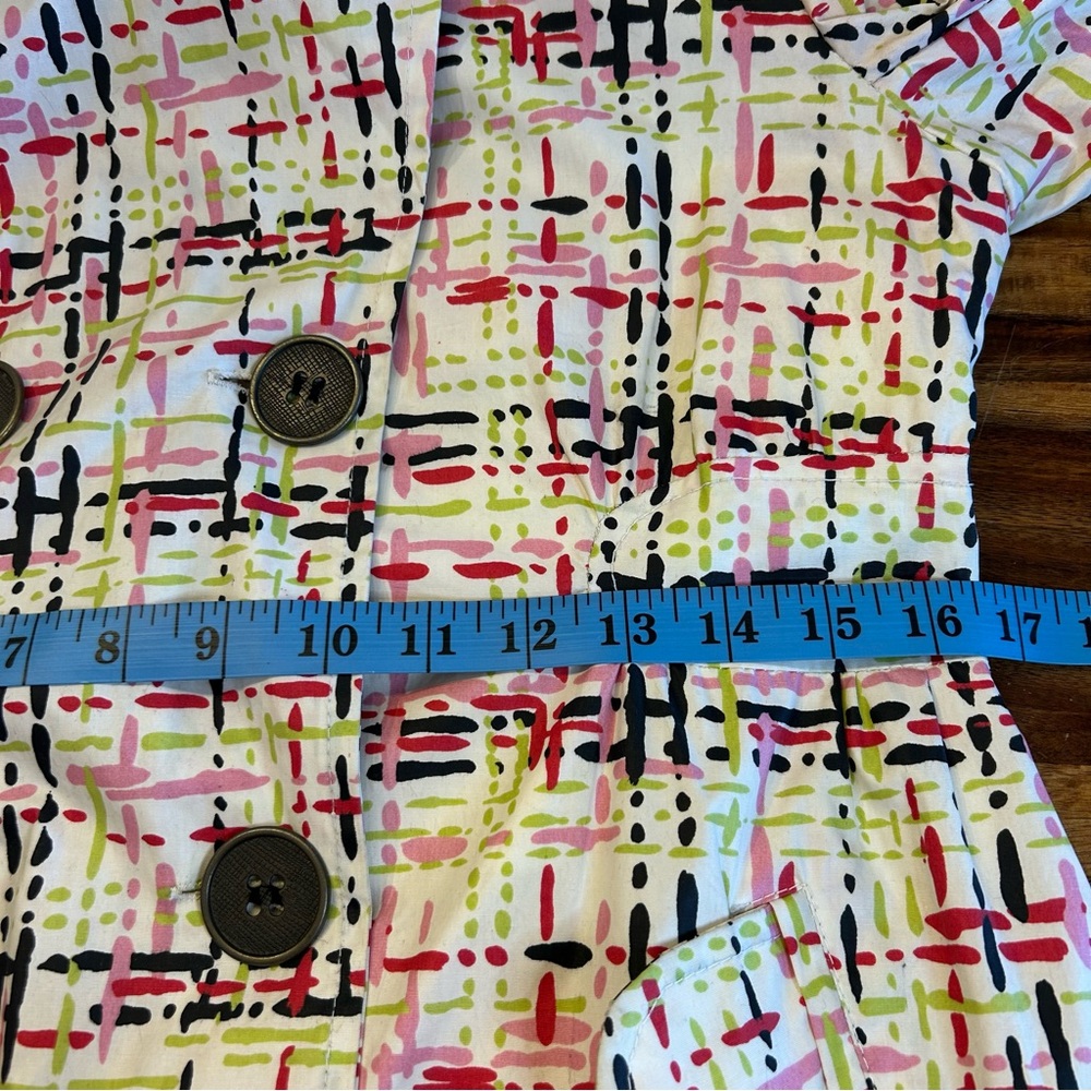 Wkods Multicolor Patterned Jacket - Picture 10 of 14